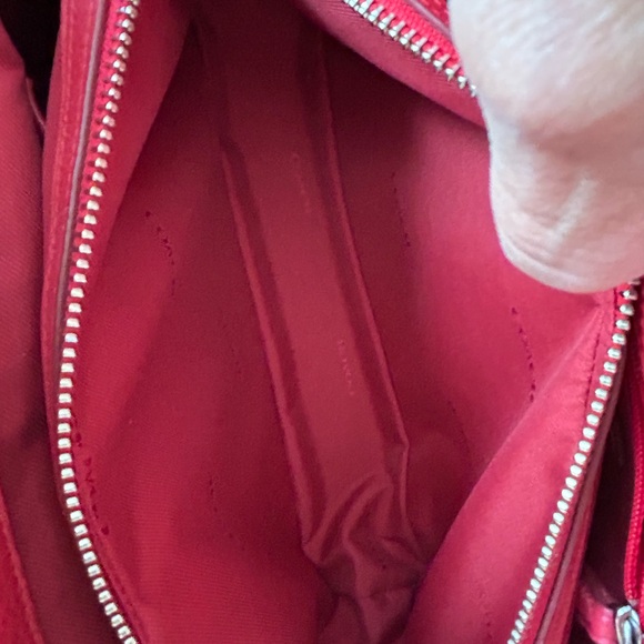 Coach Mercer 30 True Red NWT Leather Satchel with Turn-Lock - Picture 11 of 14